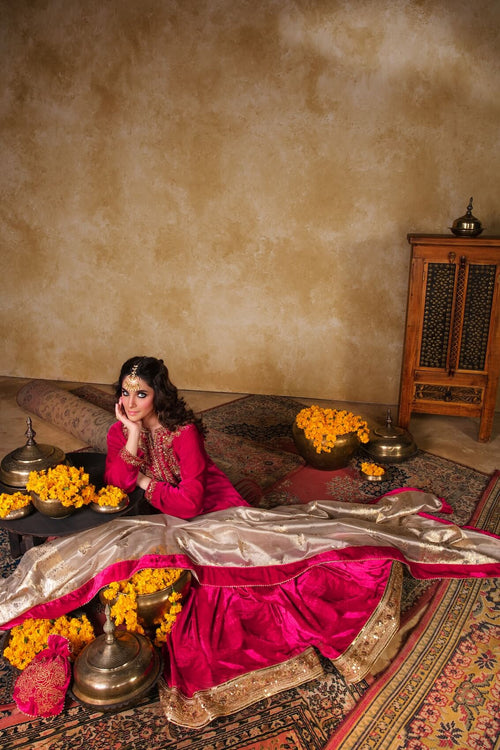 Maya | Raazi Velvet 24 | KASTURI - Ladies Clothes - Maria Faisal