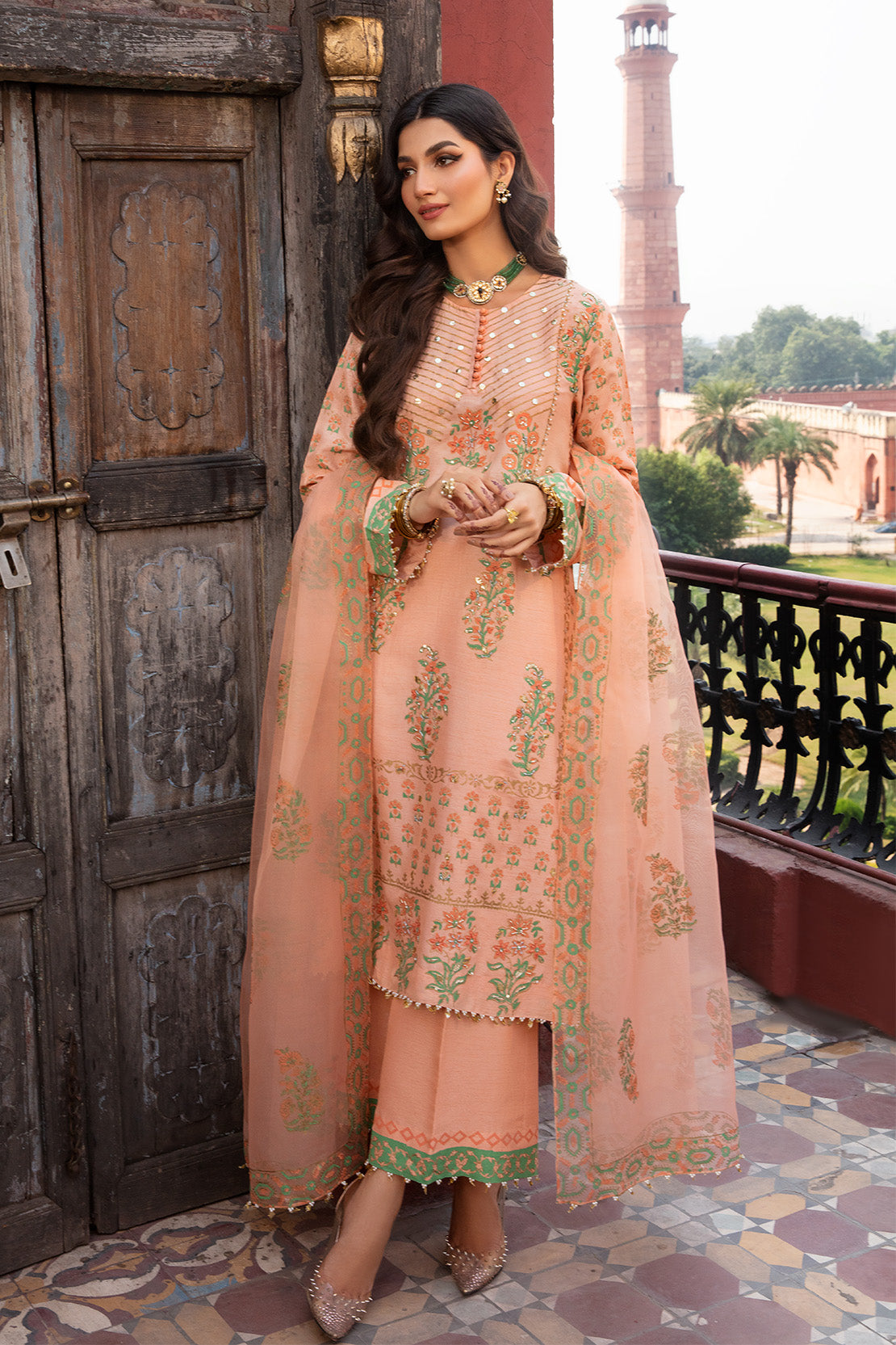 So Kamal | Wedding Festive 24 | ADAAB - Ladies Clothes - Maria Faisal