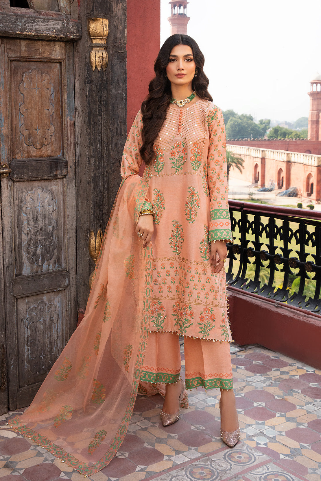 So Kamal | Wedding Festive 24 | ADAAB - Ladies Clothes - Maria Faisal