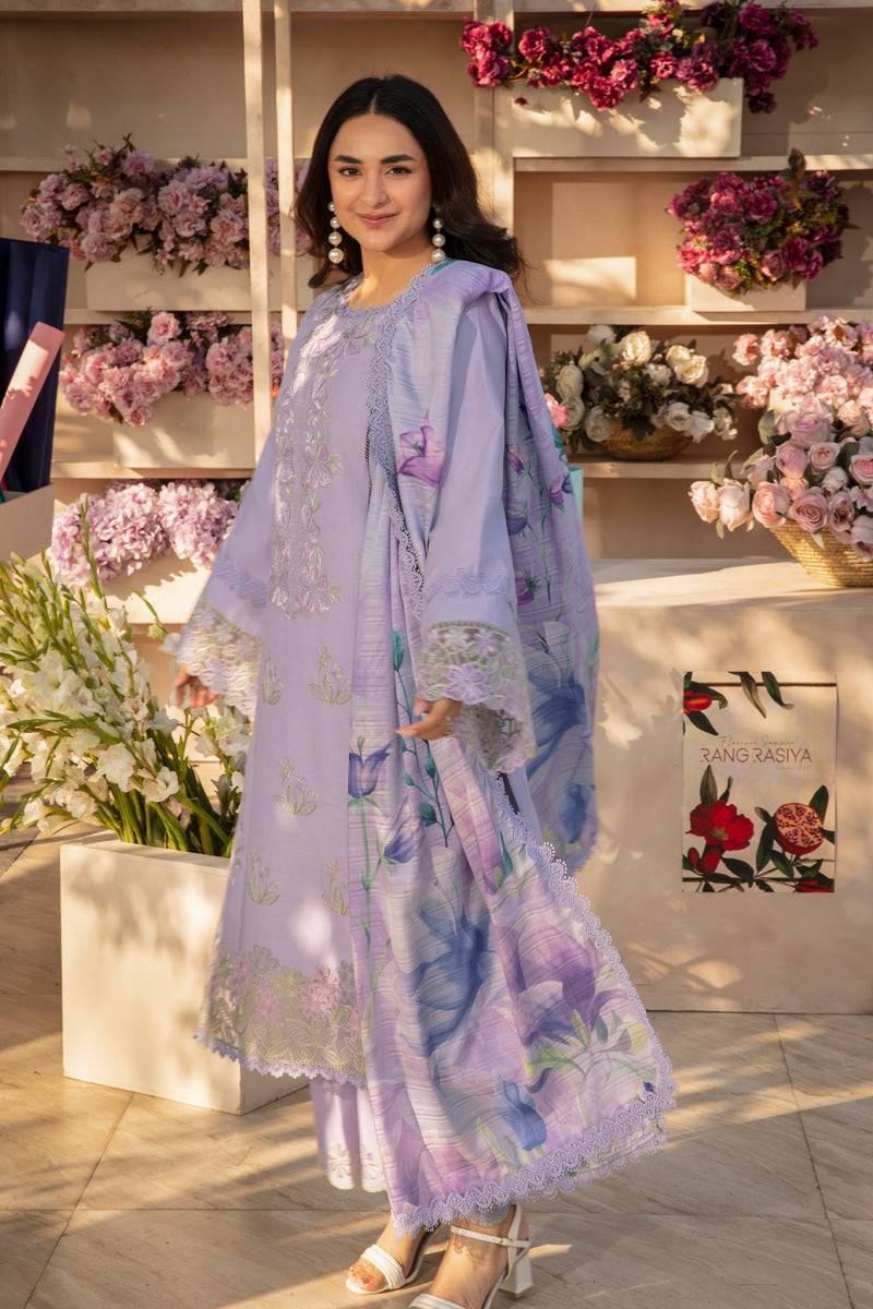 Rangrasiya | Florence Summer Edit 25 | Haneen by Maria Faisal - Registered Vendor of : Rangrasiya - type : Ladies Clothes - 100% original wedding dresses