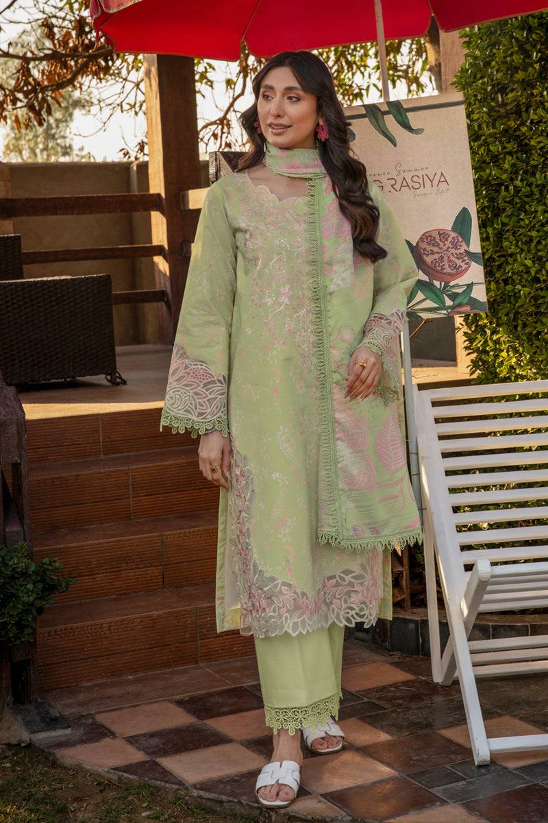 Rangrasiya | Florence Summer Edit 25 | Haniya by Maria Faisal - Registered Vendor of : Rangrasiya - type : Ladies Clothes - 100% original wedding dresses