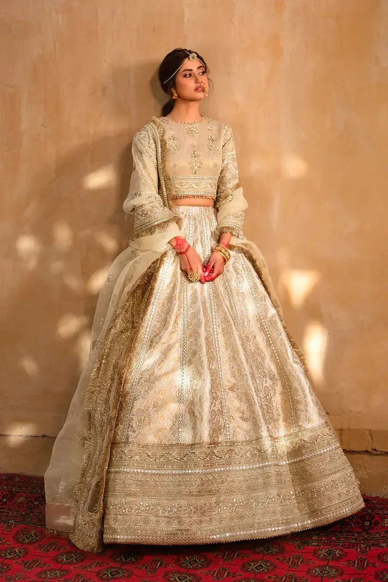 Qalamkar | Best of Luxuy Formals | KF-04 AFSANAH by Maria Faisal - Registered Vendor of : Qalamkar - type : Ladies Clothes - 100% original wedding dresses