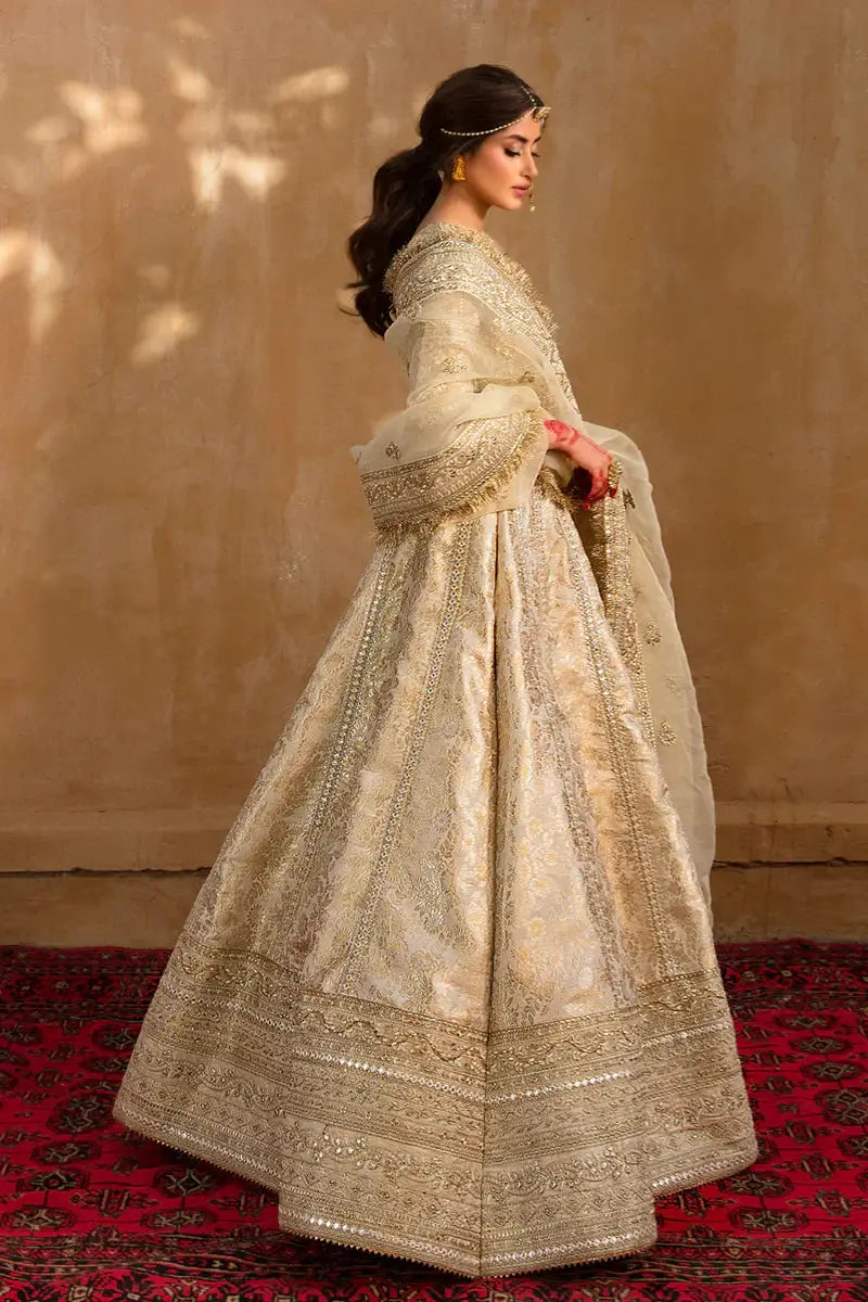 Qalamkar | Best of Luxuy Formals | KF-04 AFSANAH by Maria Faisal - Registered Vendor of : Qalamkar - type : Ladies Clothes - 100% original wedding dresses