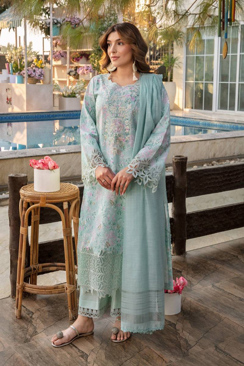 Rangrasiya | Florence Summer Edit 25 | Laraib by Maria Faisal - Registered Vendor of : Rangrasiya - type : Ladies Clothes - 100% original wedding dresses