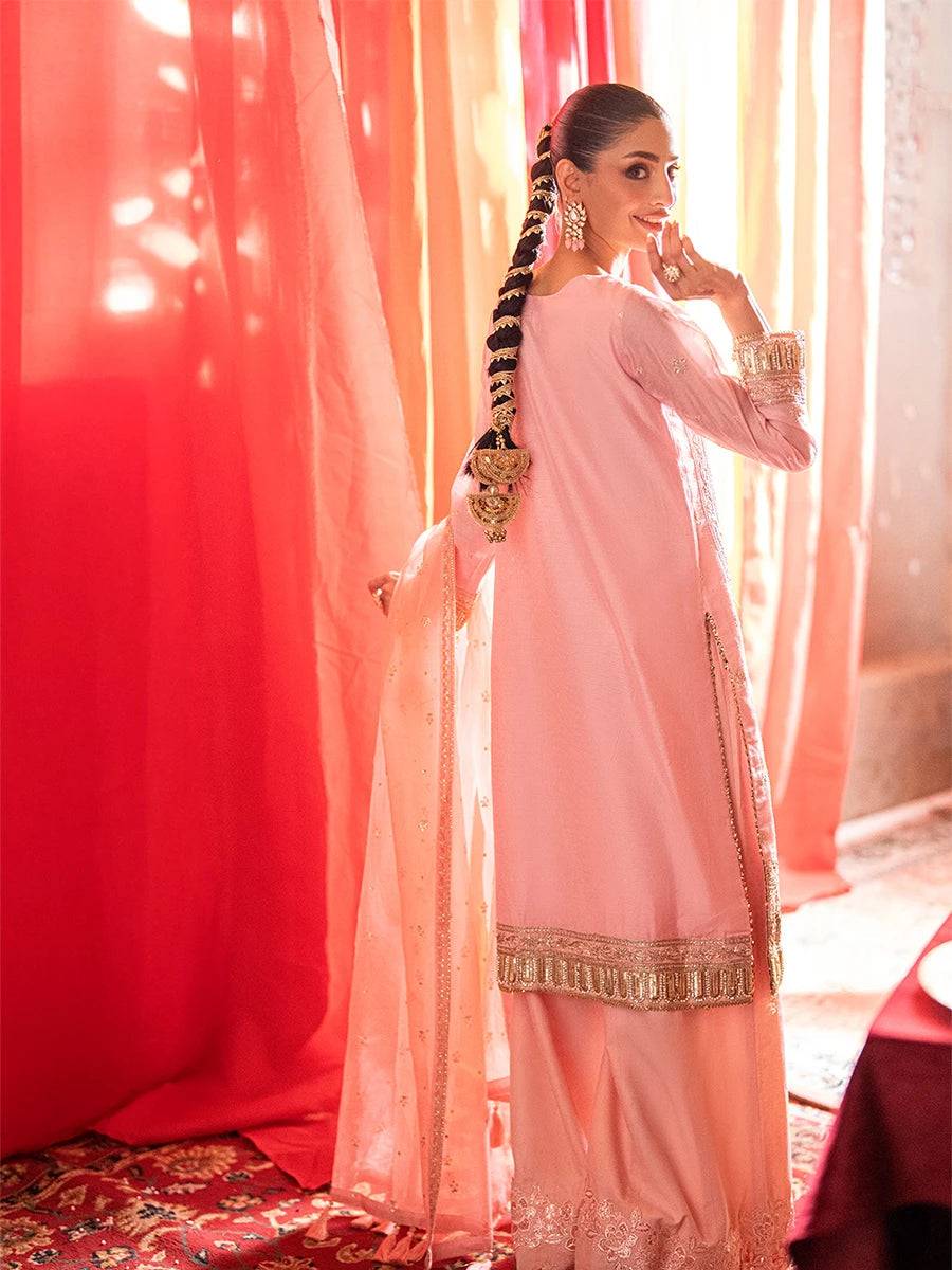Salitex | Shehnai Festive | No019 by Maria Faisal - Registered Vendor of : Salitex - type : Ladies Clothes - 100% original wedding dresses