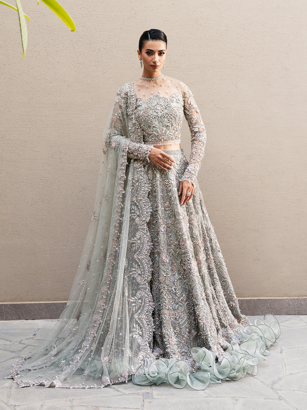Epoque | Reverie Eternelle | Lierre by Maria Faisal - Registered Vendor of : Epoque - type : Wedding Dress - 100% original wedding dresses