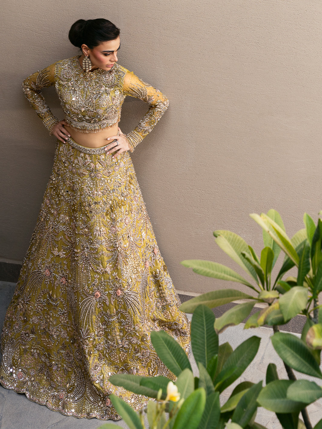 Epoque | Reverie Eternelle | Olivine by Maria Faisal - Registered Vendor of : Epoque - type : Ladies Clothes - 100% original wedding dresses