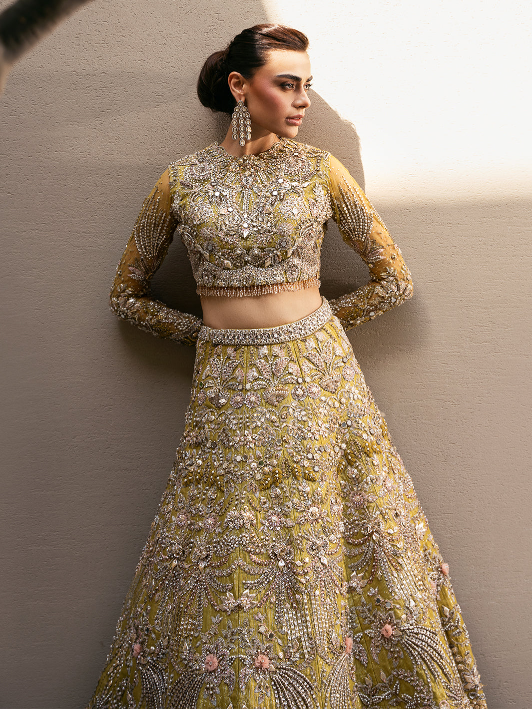 Epoque | Reverie Eternelle | Olivine by Maria Faisal - Registered Vendor of : Epoque - type : Ladies Clothes - 100% original wedding dresses