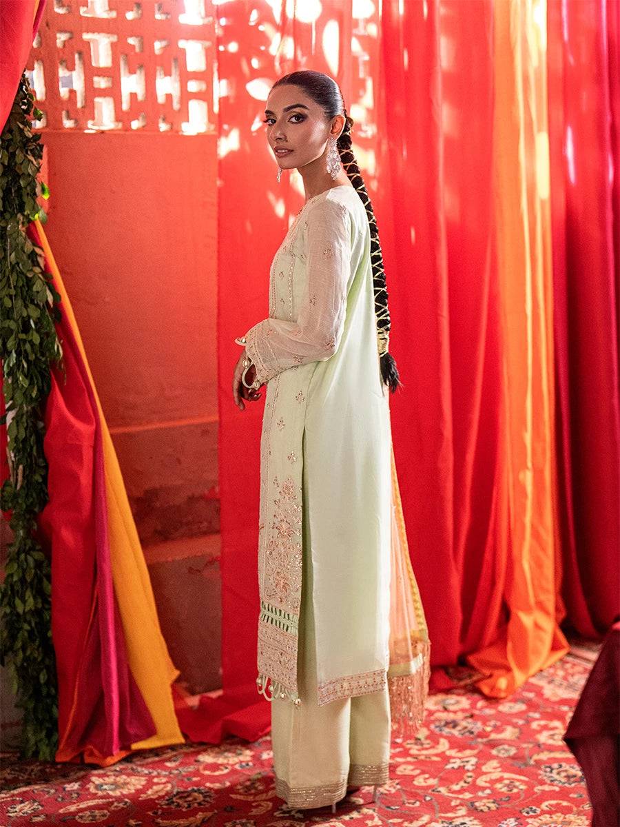 Salitex | Shehnai Festive | No021 by Maria Faisal - Registered Vendor of : Salitex - type : Ladies Clothes - 100% original wedding dresses