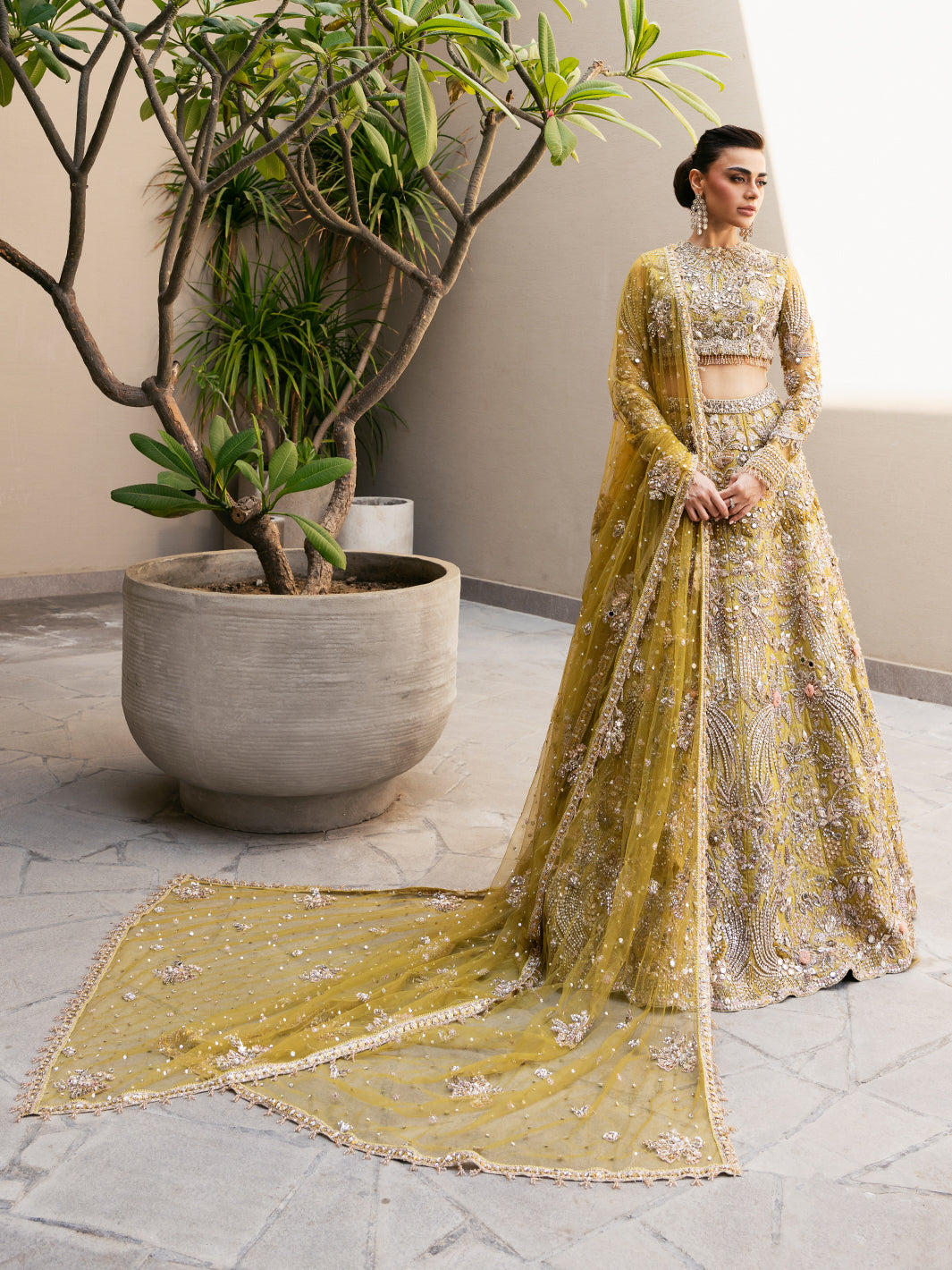 Epoque | Reverie Eternelle | Olivine by Maria Faisal - Registered Vendor of : Epoque - type : Ladies Clothes - 100% original wedding dresses