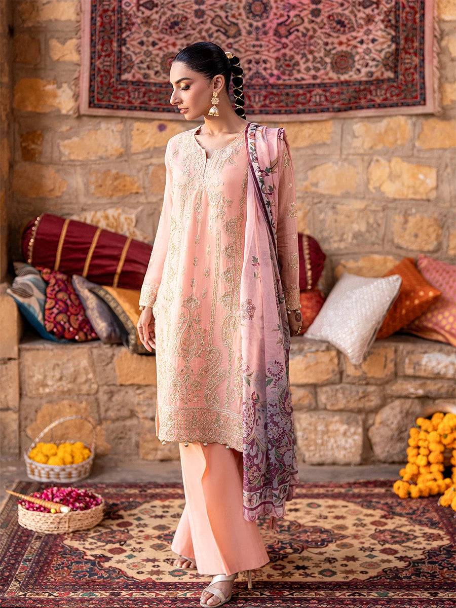 Salitex | Shehnai Festive | No027 by Maria Faisal - Registered Vendor of : Salitex - type : Ladies Clothes - 100% original wedding dresses