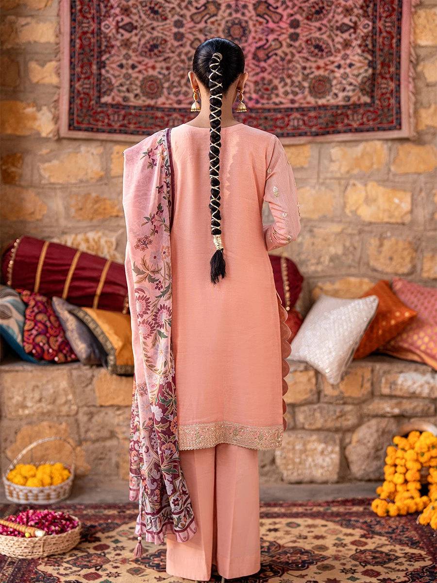 Salitex | Shehnai Festive | No027 by Maria Faisal - Registered Vendor of : Salitex - type : Ladies Clothes - 100% original wedding dresses