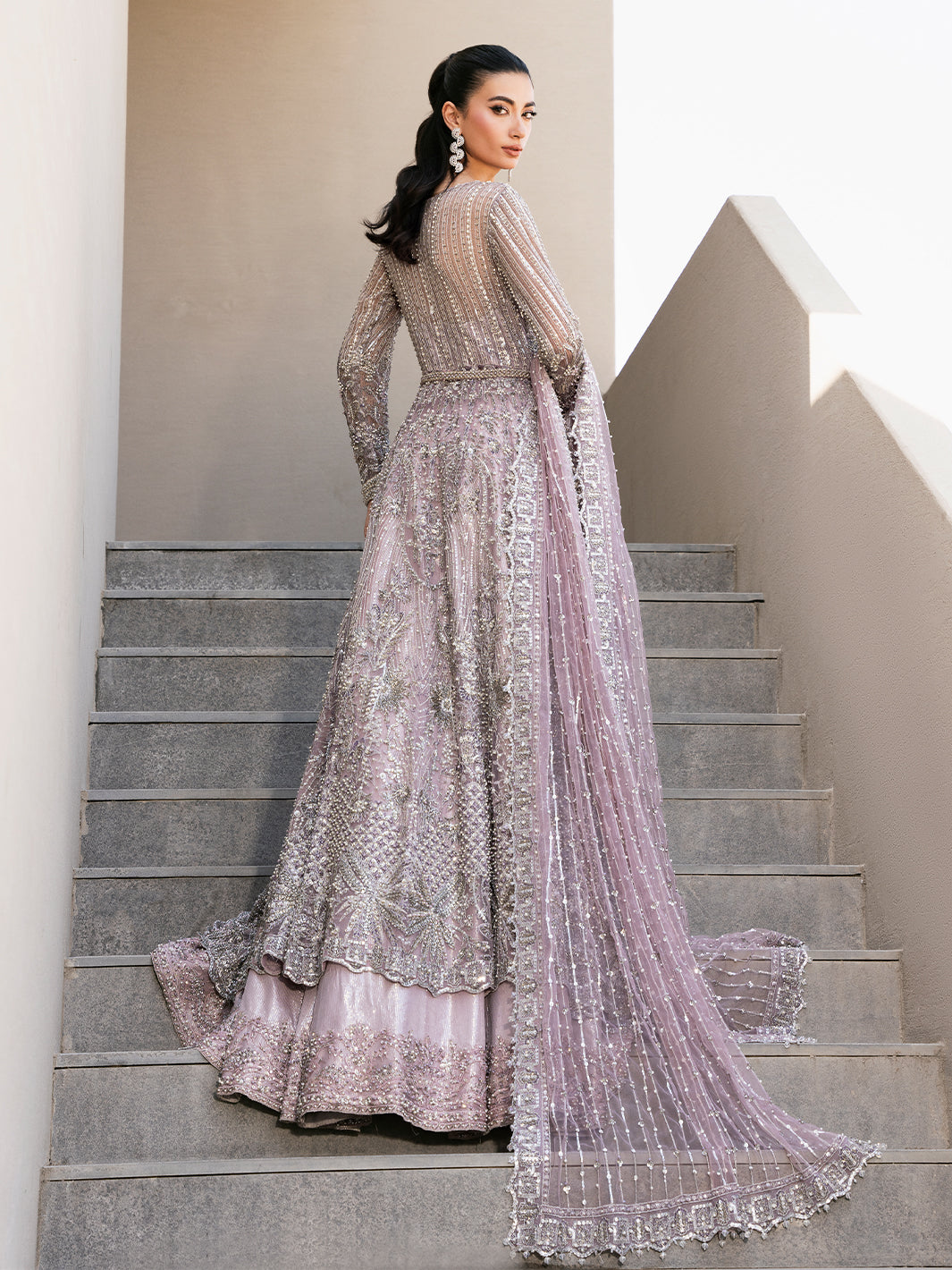 Epoque | Reverie Eternelle | Lavande by Maria Faisal - Registered Vendor of : Epoque - type : Ladies Clothes - 100% original wedding dresses
