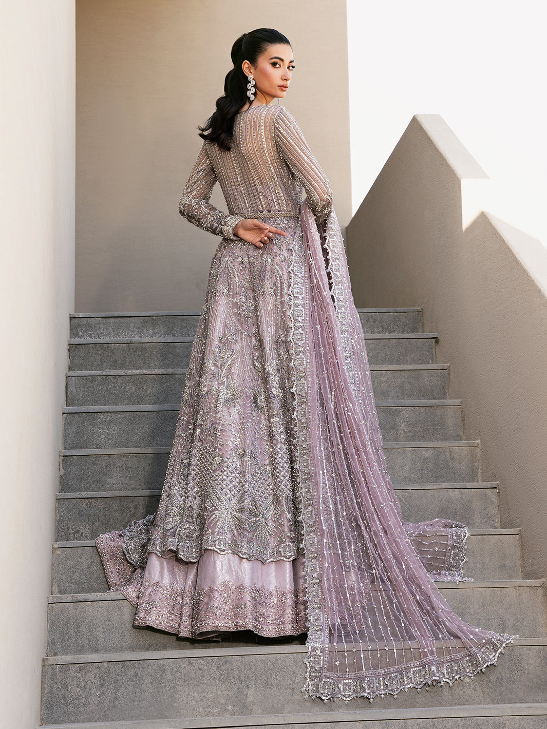 Epoque | Reverie Eternelle | Lavande by Maria Faisal - Registered Vendor of : Epoque - type : Ladies Clothes - 100% original wedding dresses