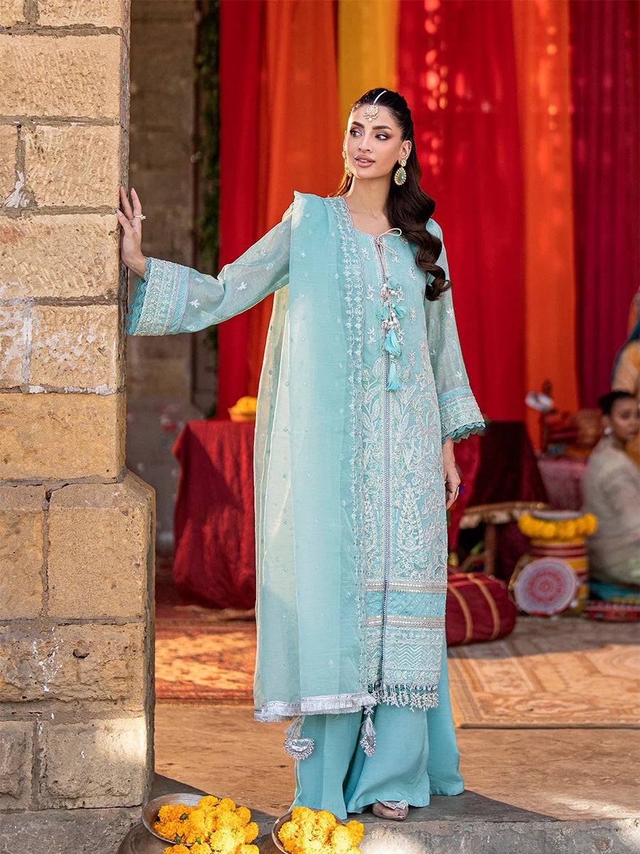 Salitex | Shehnai Festive | No029 by Maria Faisal - Registered Vendor of : Salitex - type : Ladies Clothes - 100% original wedding dresses