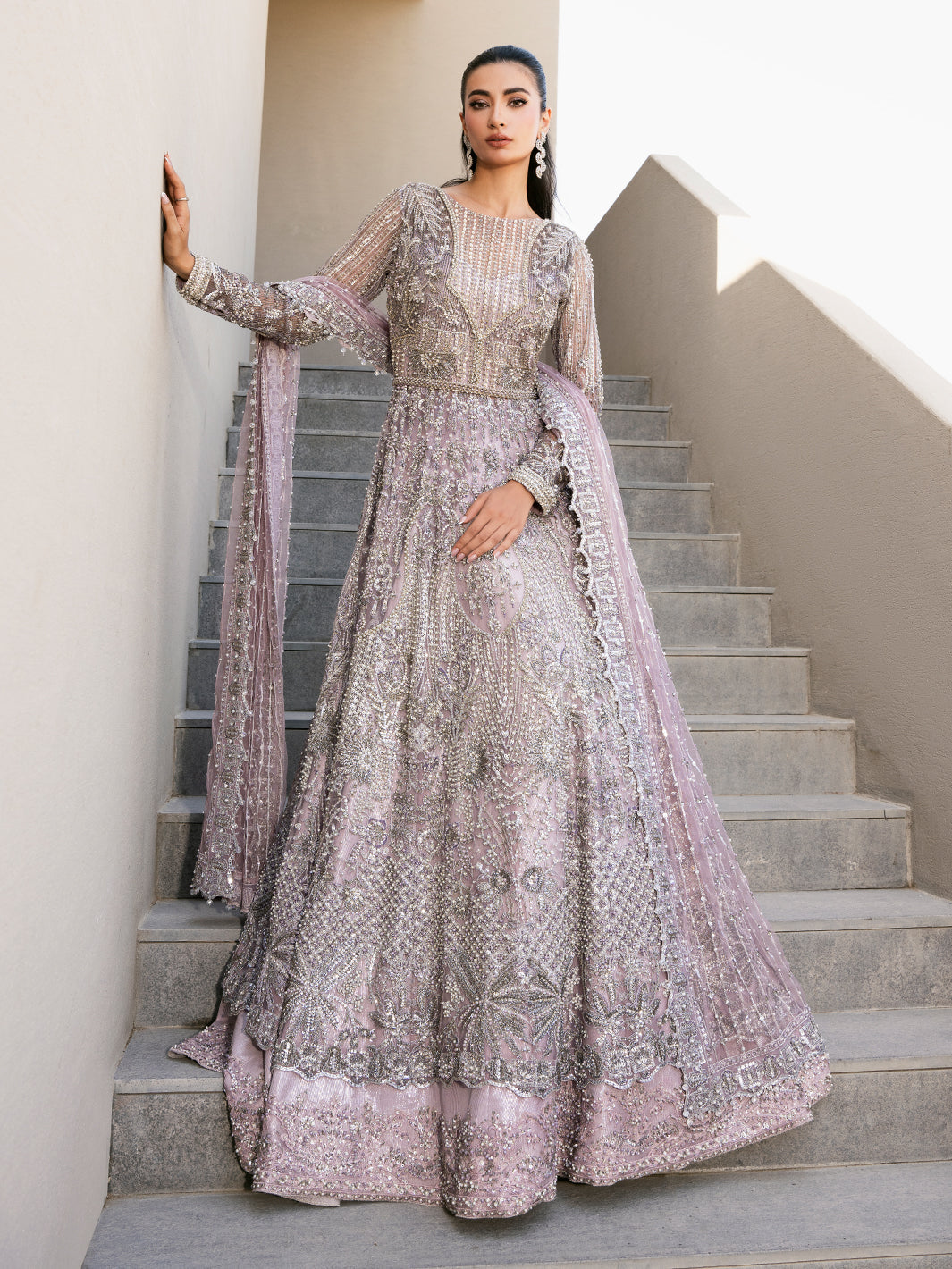 Epoque | Reverie Eternelle | Lavande by Maria Faisal - Registered Vendor of : Epoque - type : Ladies Clothes - 100% original wedding dresses