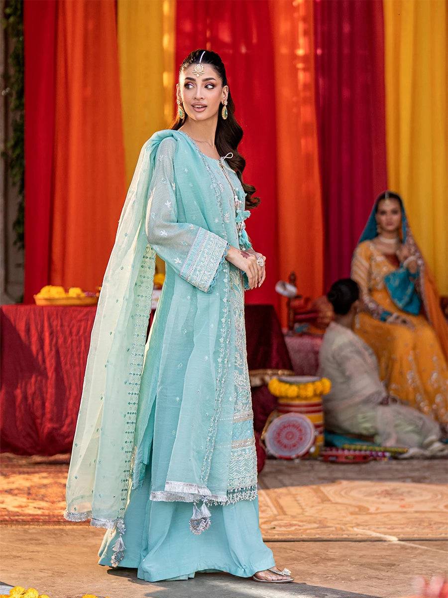 Salitex | Shehnai Festive | No029 by Maria Faisal - Registered Vendor of : Salitex - type : Ladies Clothes - 100% original wedding dresses