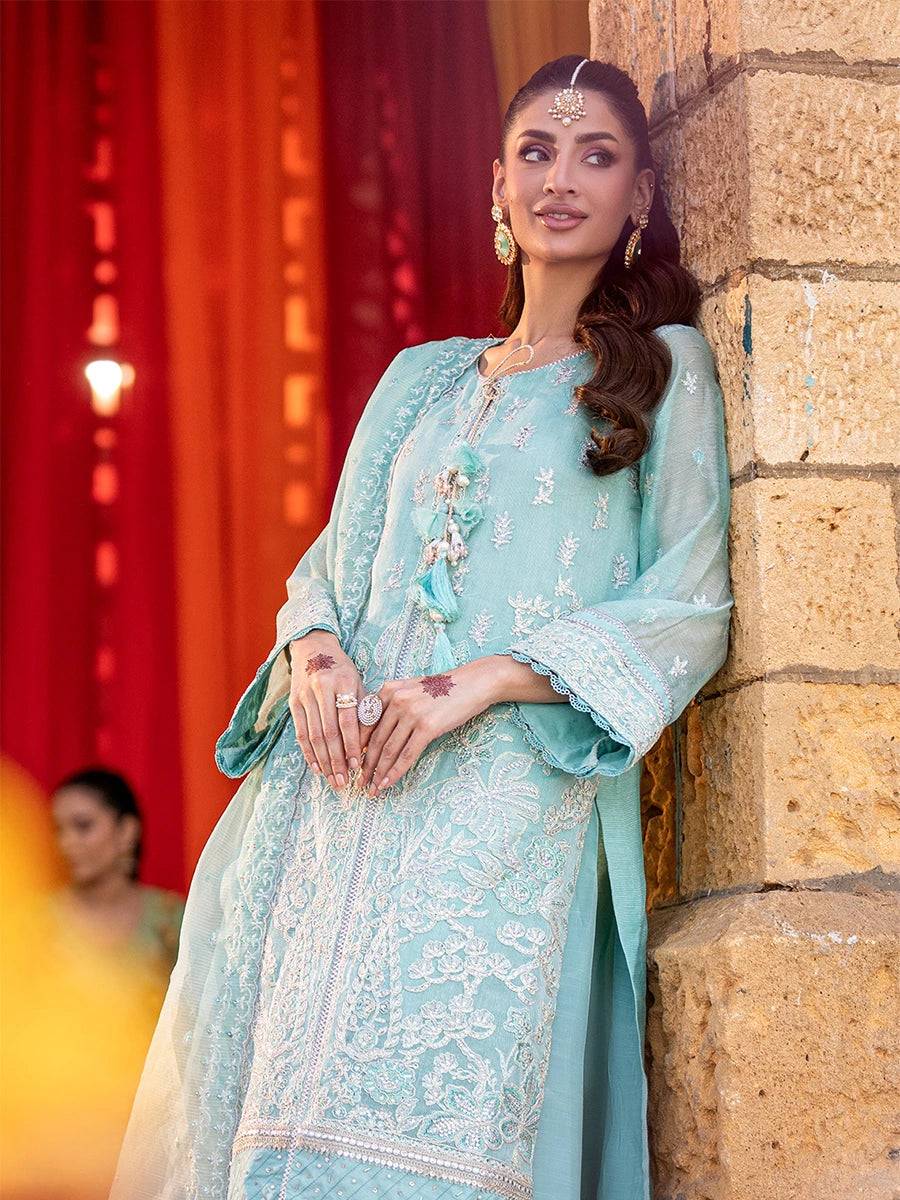 Salitex | Shehnai Festive | No029 by Maria Faisal - Registered Vendor of : Salitex - type : Ladies Clothes - 100% original wedding dresses