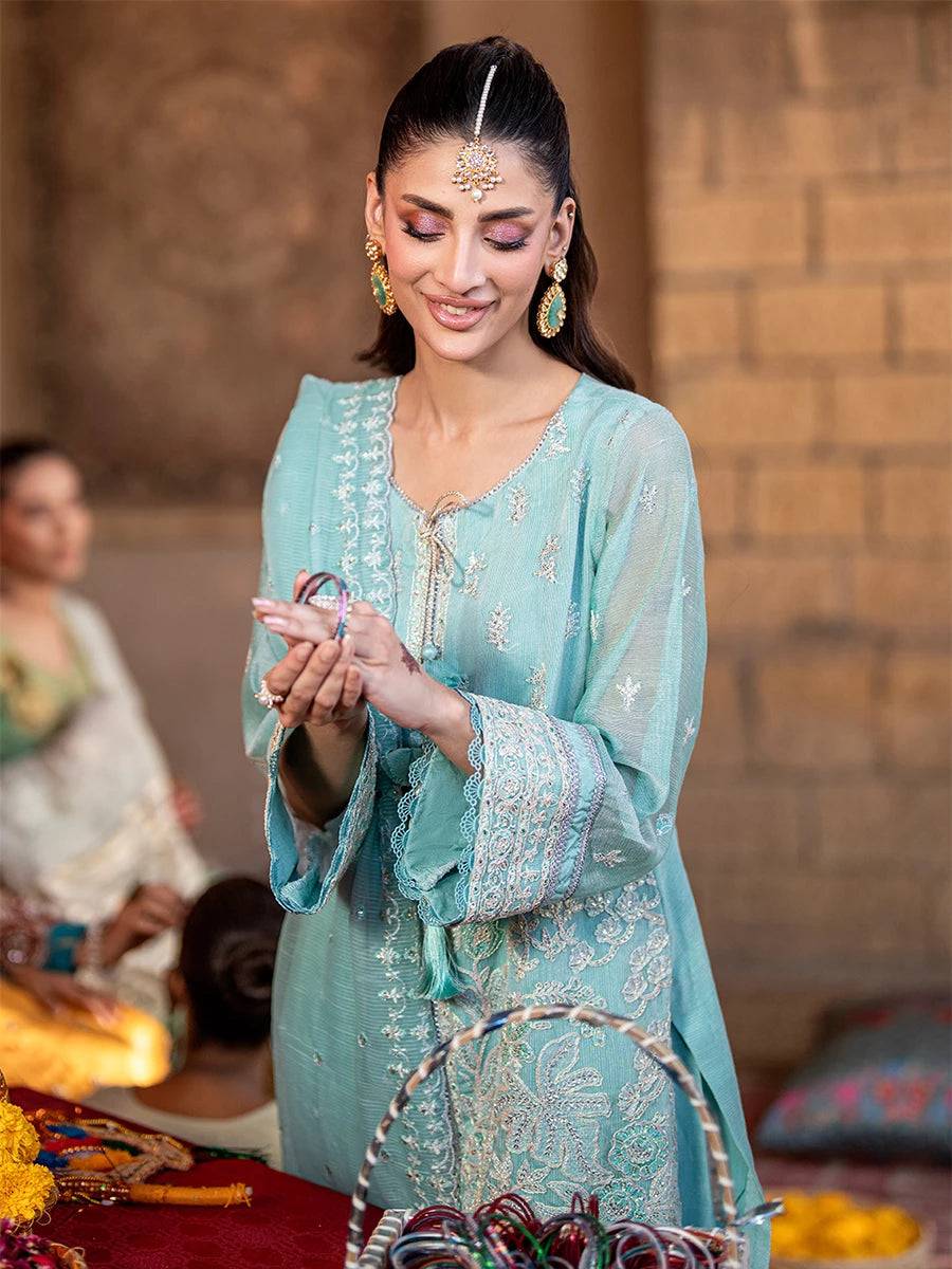 Salitex | Shehnai Festive | No029 by Maria Faisal - Registered Vendor of : Salitex - type : Ladies Clothes - 100% original wedding dresses