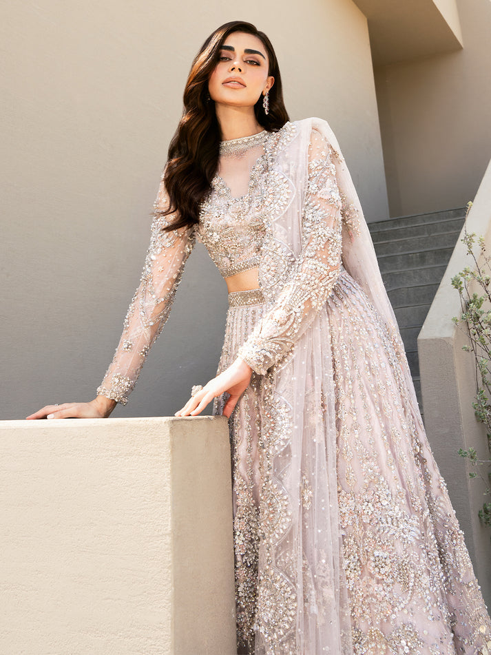 Epoque | Reverie Eternelle | Cerise by Maria Faisal - Registered Vendor of : Epoque - type : Ladies Clothes - 100% original wedding dresses
