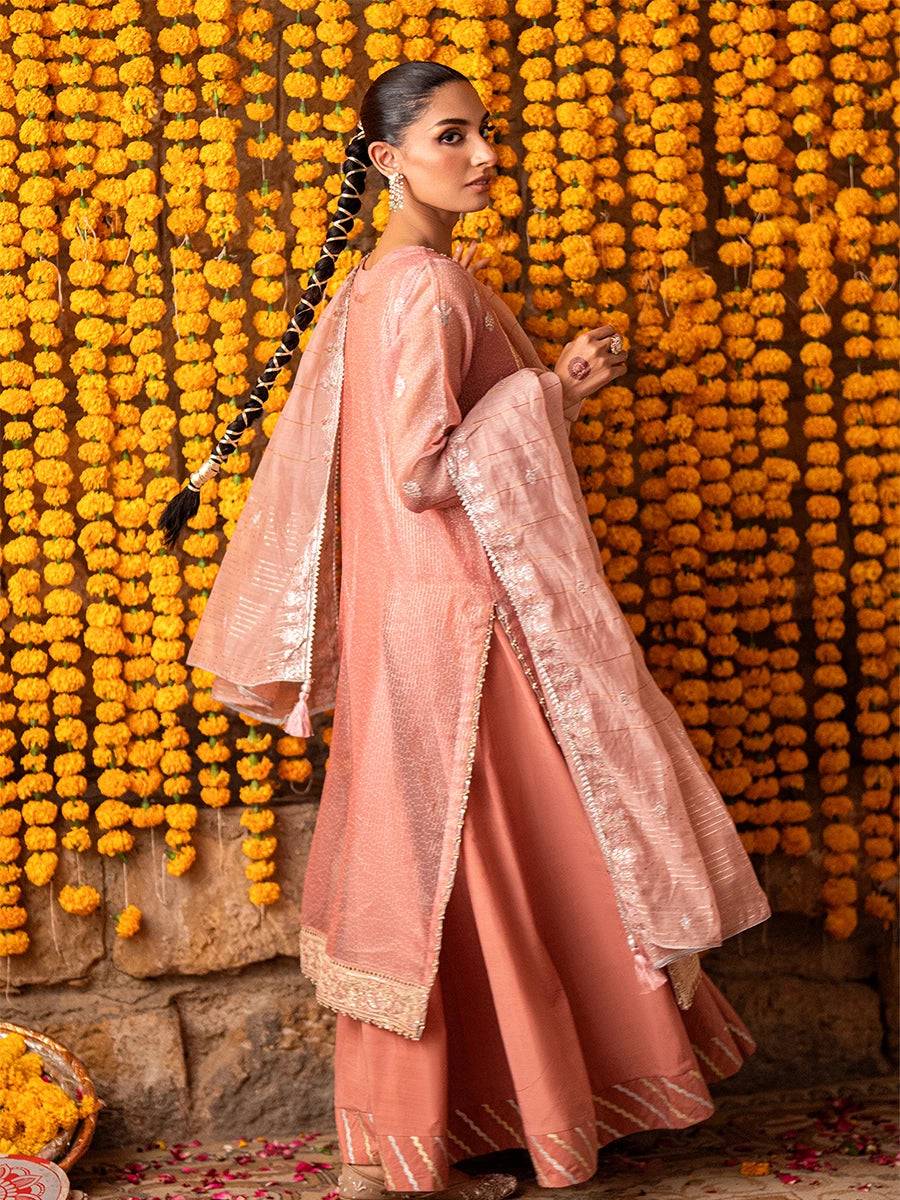 Salitex | Shehnai Festive | No035 by Maria Faisal - Registered Vendor of : Salitex - type : Ladies Clothes - 100% original wedding dresses