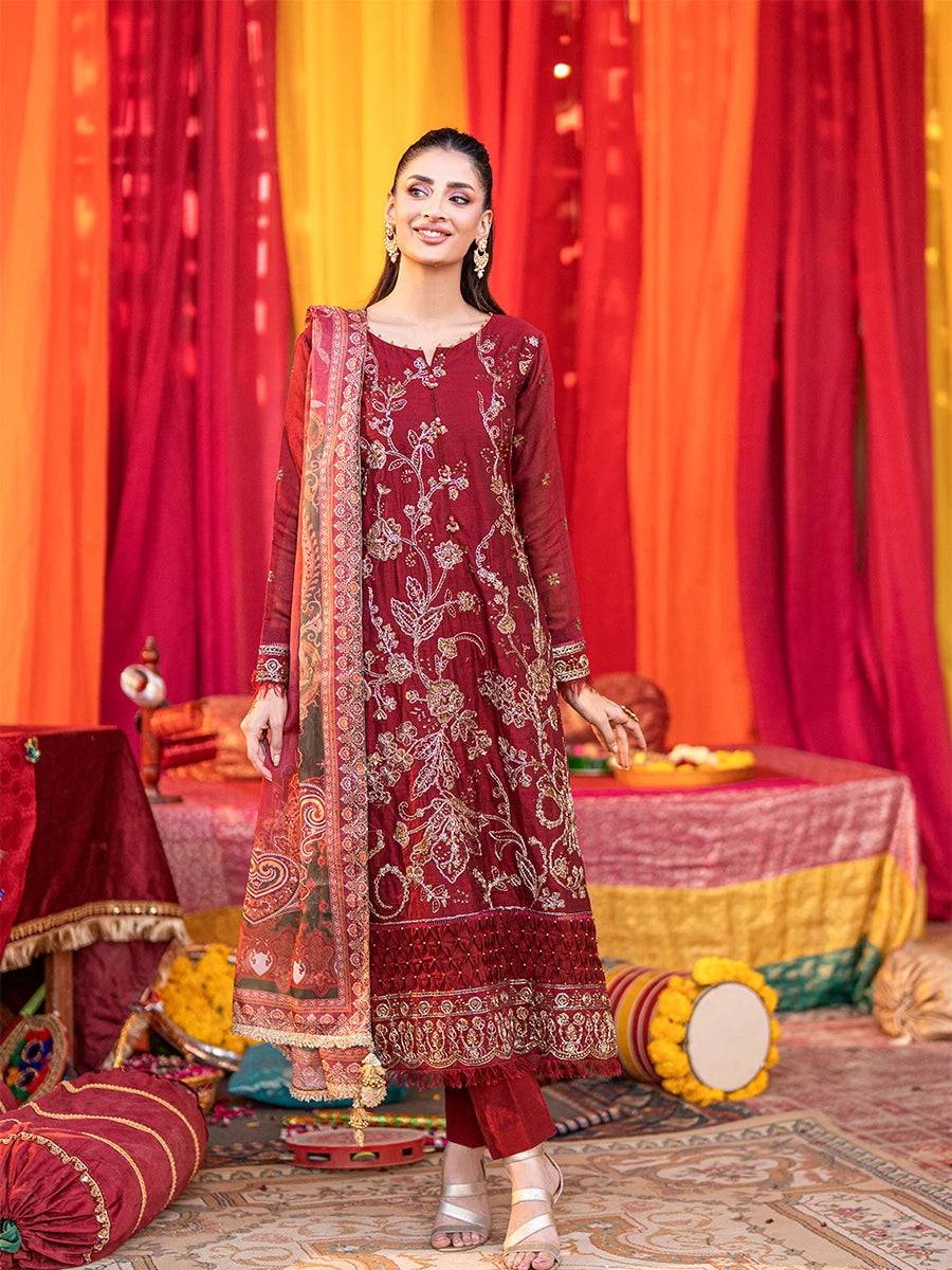 Salitex | Shehnai Festive | No036 by Maria Faisal - Registered Vendor of : Salitex - type : Ladies Clothes - 100% original wedding dresses