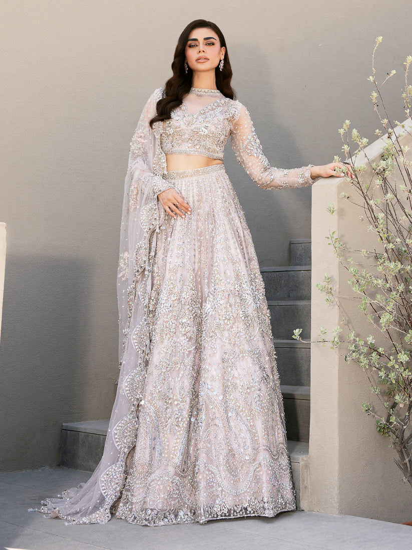 Epoque | Reverie Eternelle | Cerise by Maria Faisal - Registered Vendor of : Epoque - type : Ladies Clothes - 100% original wedding dresses