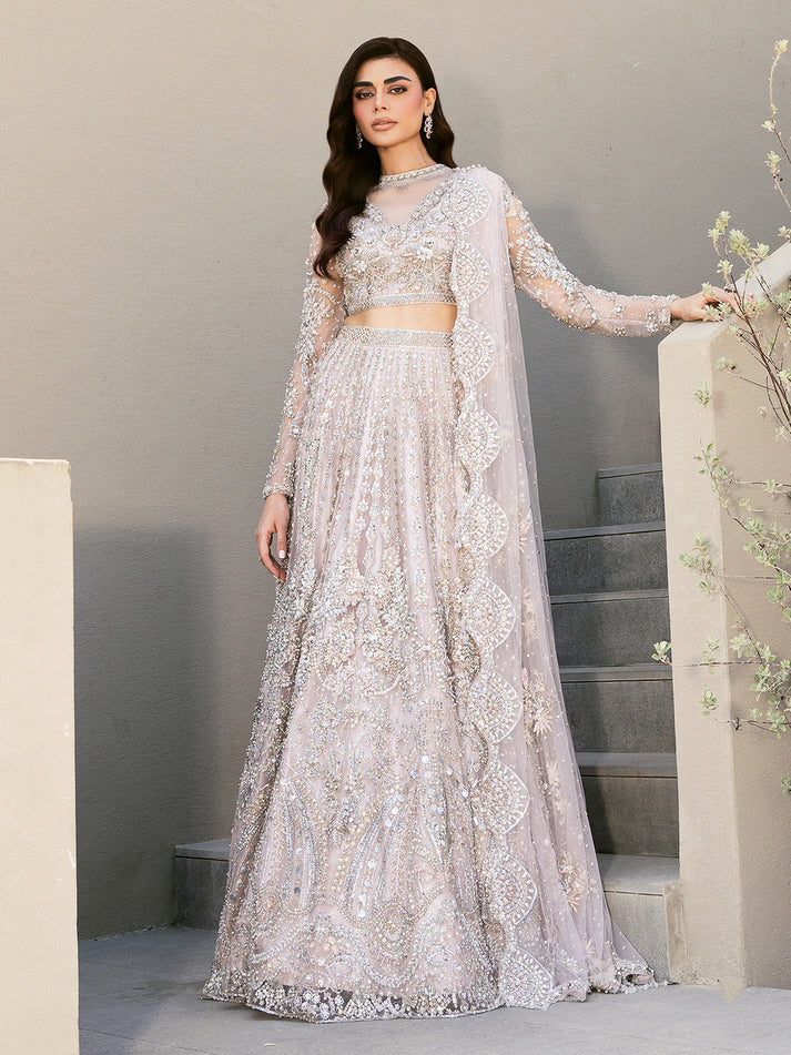 Epoque | Reverie Eternelle | Cerise by Maria Faisal - Registered Vendor of : Epoque - type : Ladies Clothes - 100% original wedding dresses