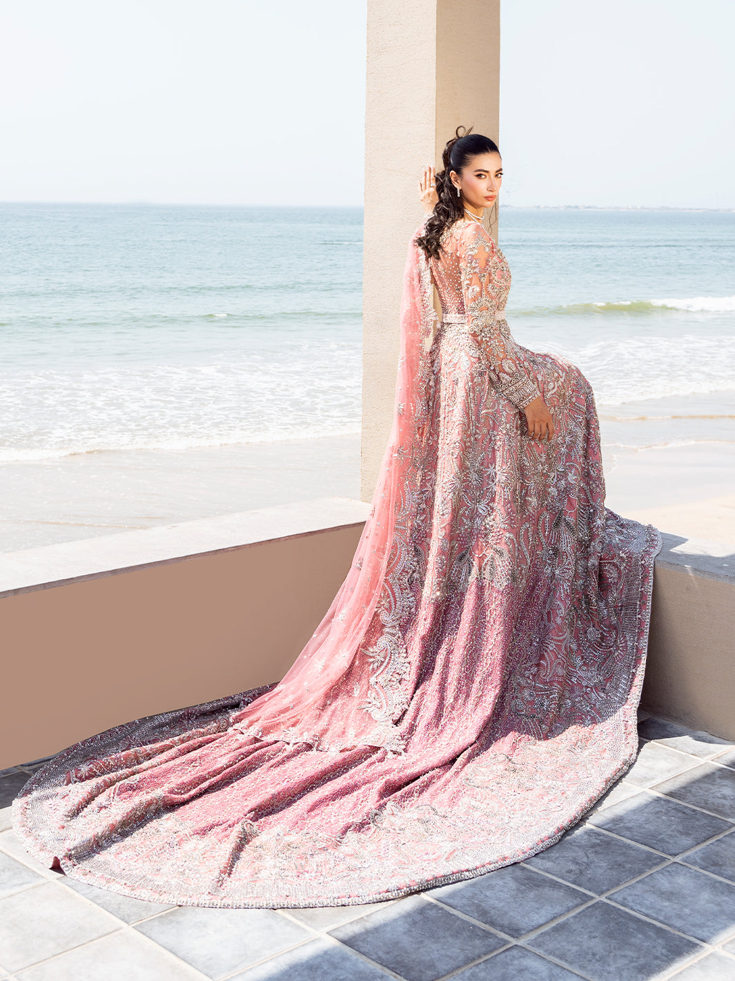 Epoque | Reverie Eternelle | Rosine by Maria Faisal - Registered Vendor of : Epoque - type : Ladies Clothes - 100% original wedding dresses
