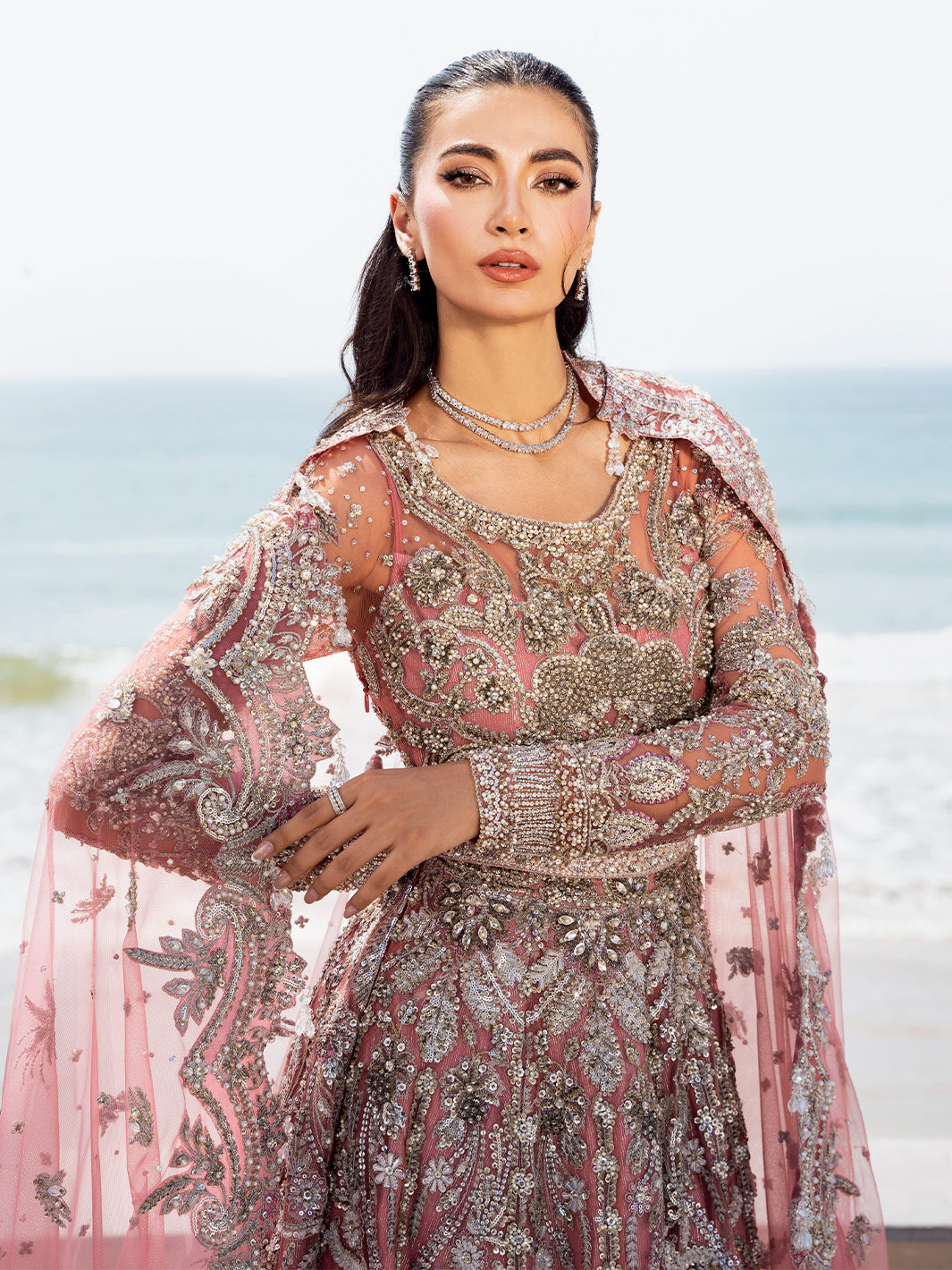 Epoque | Reverie Eternelle | Rosine by Maria Faisal - Registered Vendor of : Epoque - type : Ladies Clothes - 100% original wedding dresses