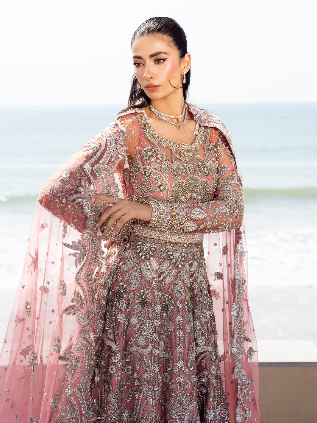 Epoque | Reverie Eternelle | Rosine by Maria Faisal - Registered Vendor of : Epoque - type : Ladies Clothes - 100% original wedding dresses