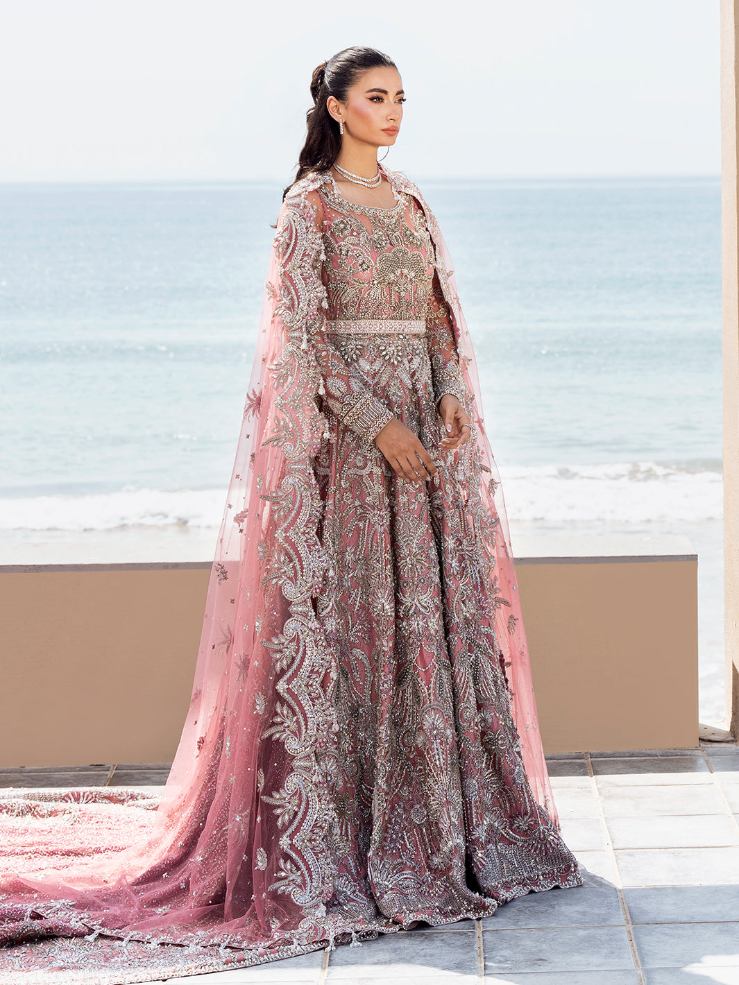 Epoque | Reverie Eternelle | Rosine by Maria Faisal - Registered Vendor of : Epoque - type : Ladies Clothes - 100% original wedding dresses