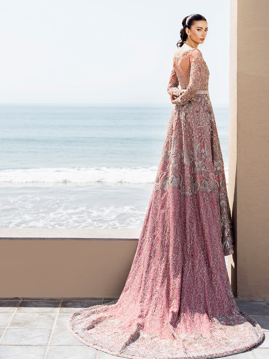 Epoque | Reverie Eternelle | Rosine by Maria Faisal - Registered Vendor of : Epoque - type : Ladies Clothes - 100% original wedding dresses