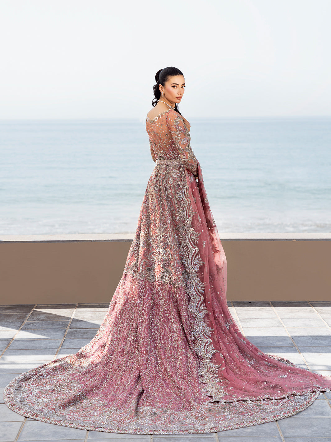 Epoque | Reverie Eternelle | Rosine by Maria Faisal - Registered Vendor of : Epoque - type : Ladies Clothes - 100% original wedding dresses