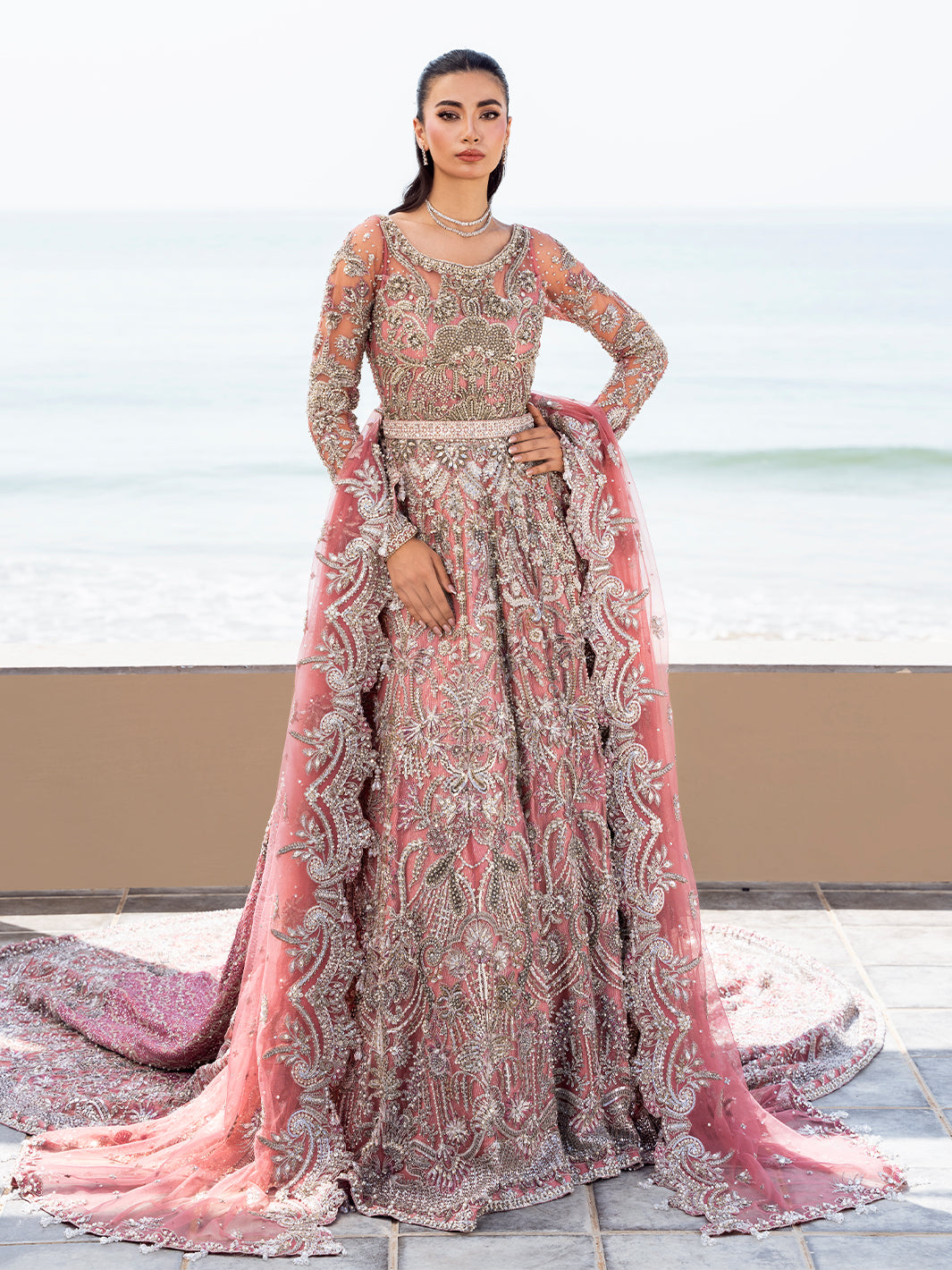 Epoque | Reverie Eternelle | Rosine by Maria Faisal - Registered Vendor of : Epoque - type : Ladies Clothes - 100% original wedding dresses