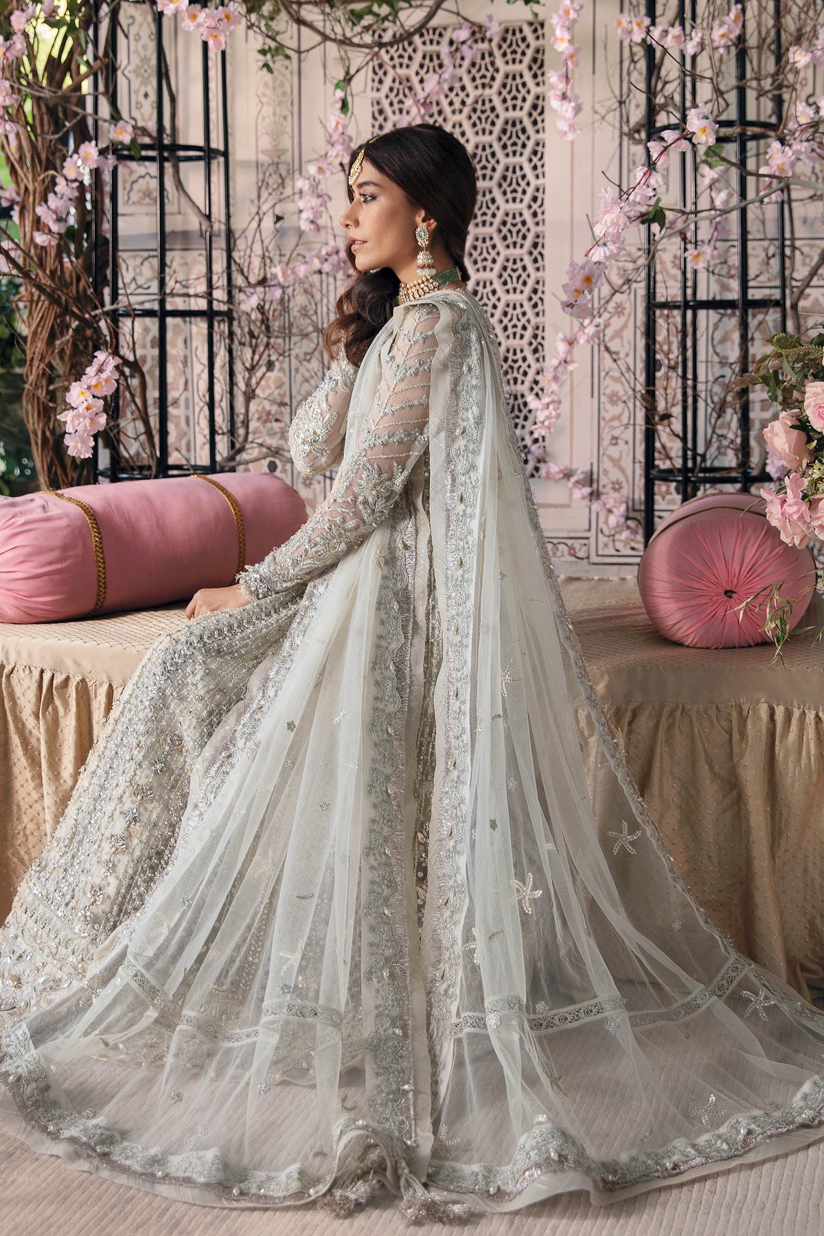 Zaha | Gossamer Autumn Edit | NEYLAN - Ladies Clothes - Maria Faisal