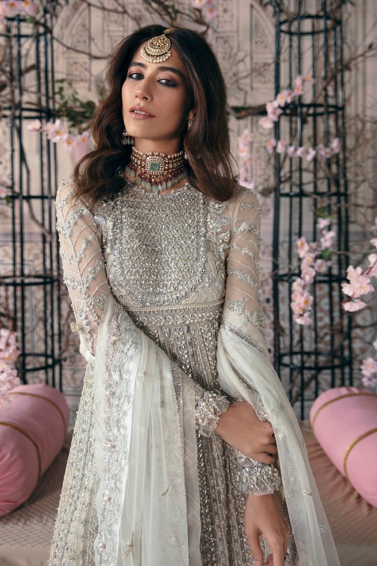 Zaha | Gossamer Autumn Edit | NEYLAN - Ladies Clothes - Maria Faisal