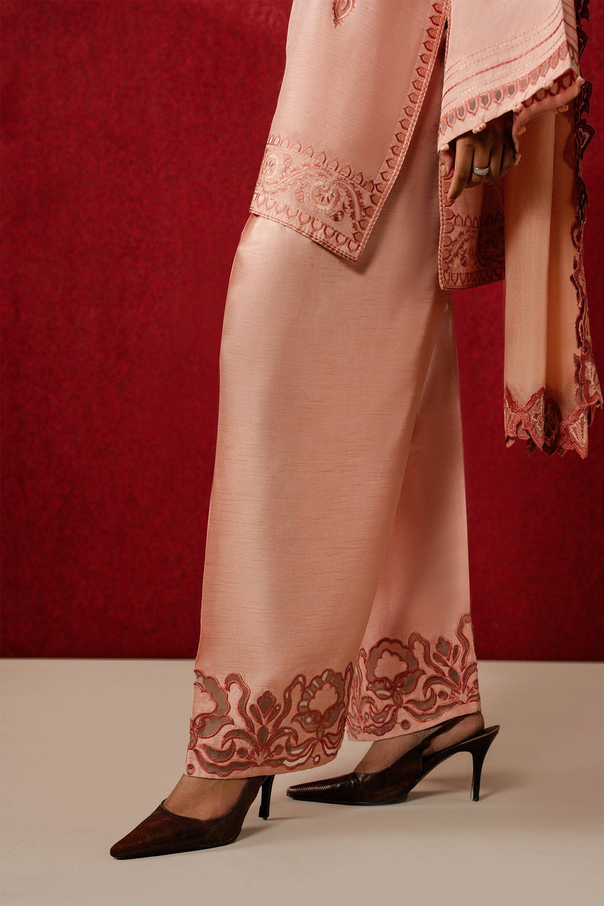 Zaha | Serae Pret |  ROSELYNNE - Formal Dress - available at Maria Faisal in UK and USA.