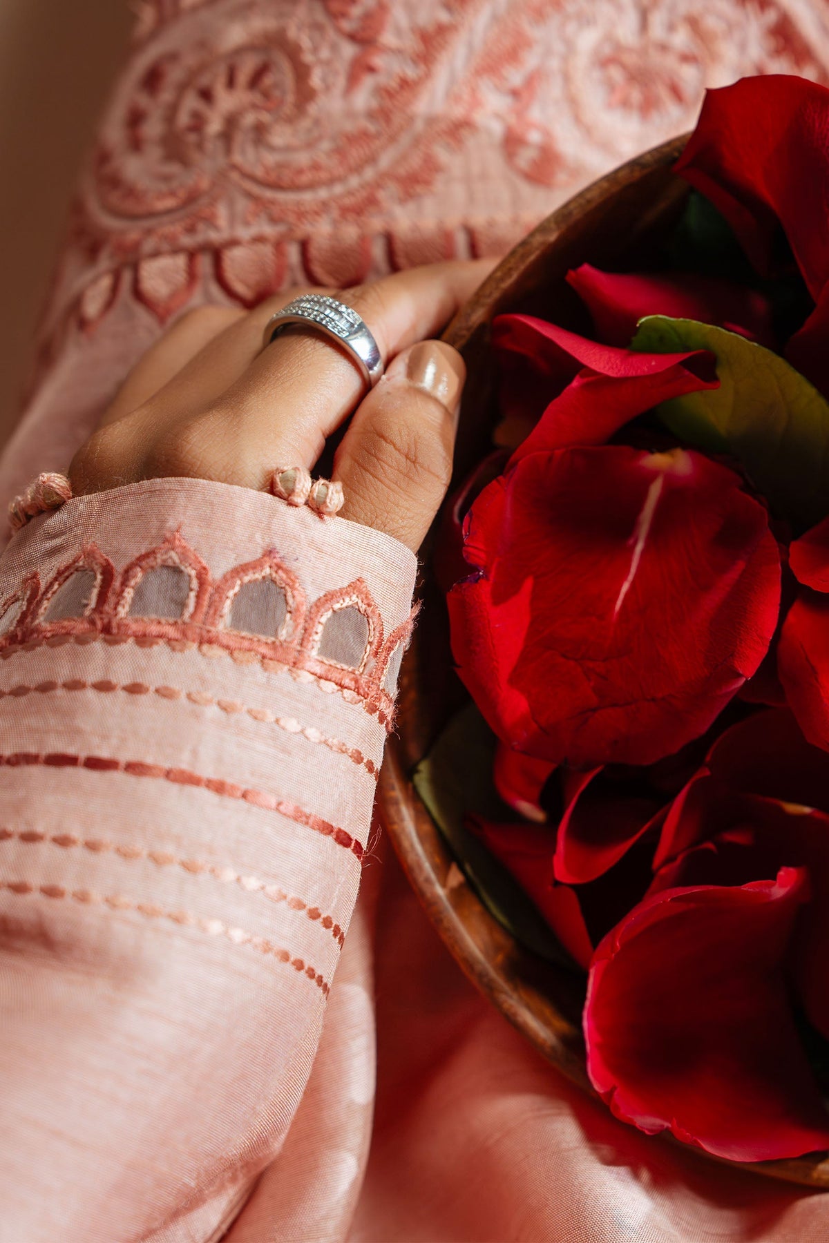 Zaha | Serae Pret |  ROSELYNNE - Formal Dress - available at Maria Faisal in UK and USA.