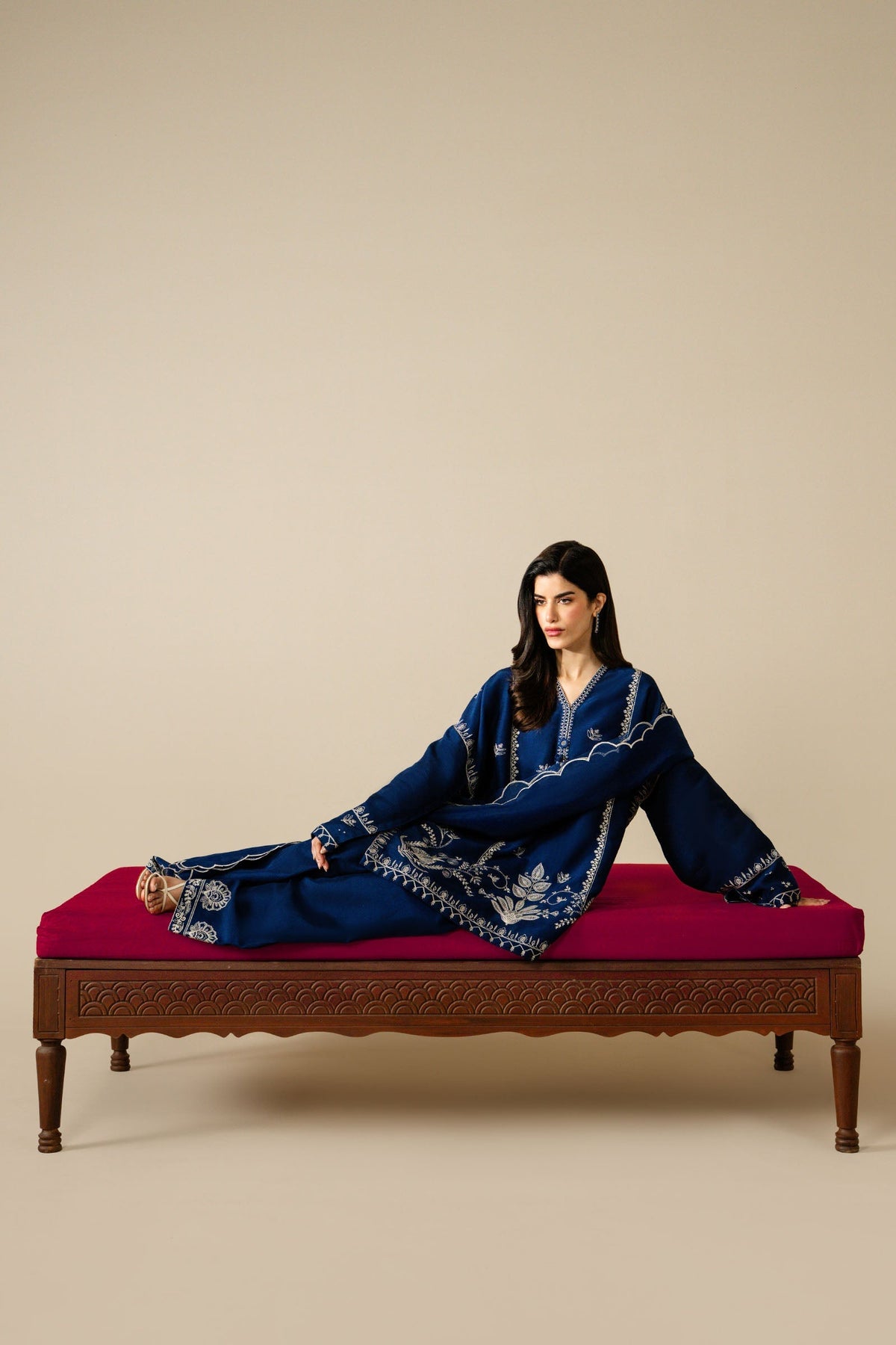 Zaha | Serae Pret | SERELIS - Formal Dress - available at Maria Faisal in UK and USA.