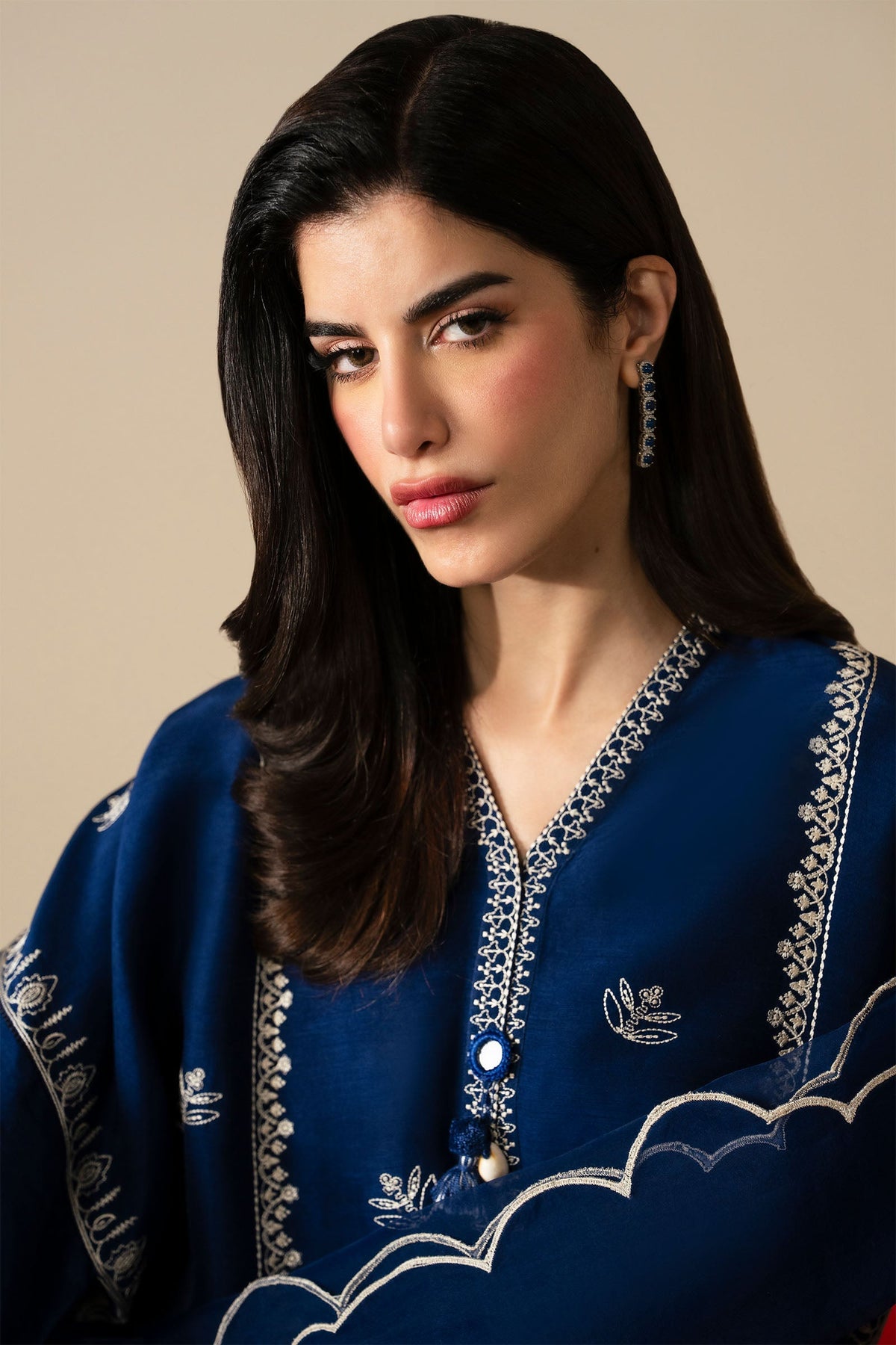 Zaha | Serae Pret | SERELIS - Formal Dress - available at Maria Faisal in UK and USA.
