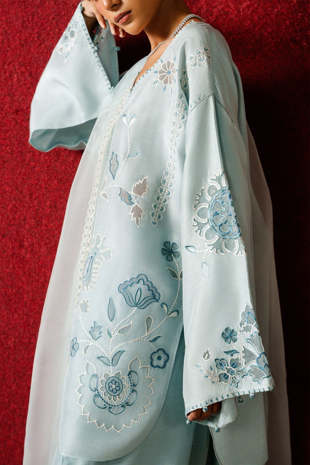 Zaha | Serae Pret | AVELINE - Formal Dress - available at Maria Faisal in UK and USA.