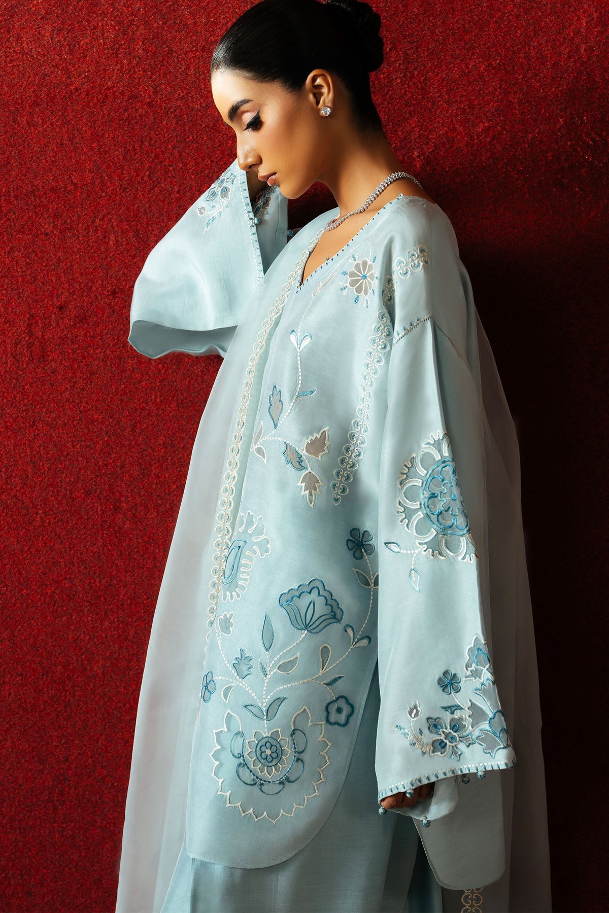 Zaha | Serae Pret | AVELINE - Formal Dress - available at Maria Faisal in UK and USA.
