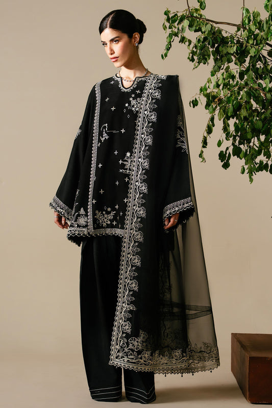 Zaha | Serae Pret |  NOCTIS - Formal Dress - available at Maria Faisal in UK and USA.