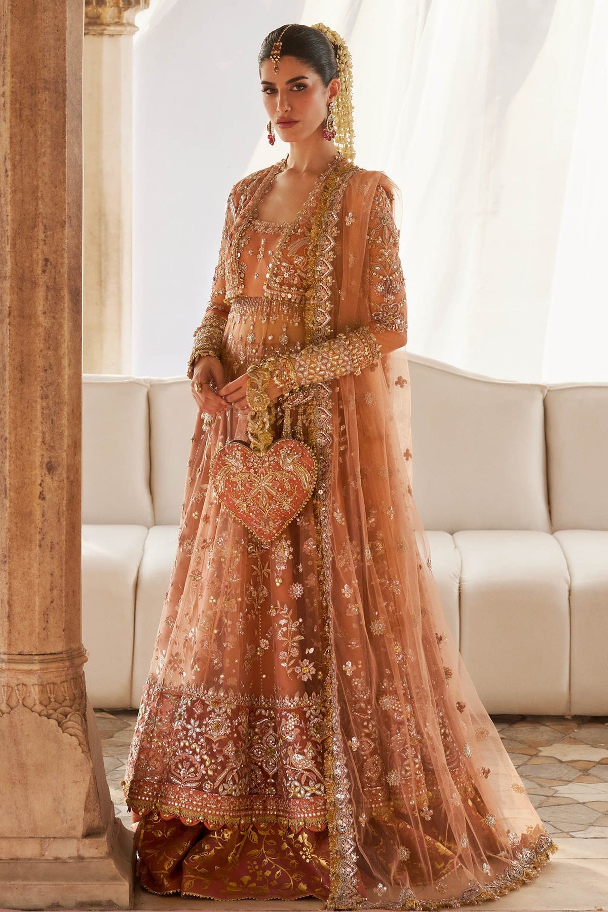 GUL-E-MAHNOOR (ZC25-08) – authentic Pakistani dress from the Gossamer 25 collection for women in the UK