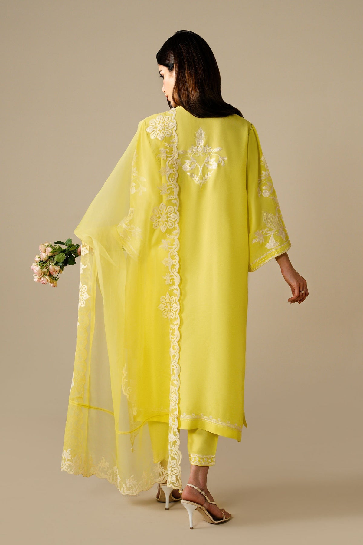 Zaha | Serae Pret | LUNARAE - Formal Dress - available at Maria Faisal in UK and USA.