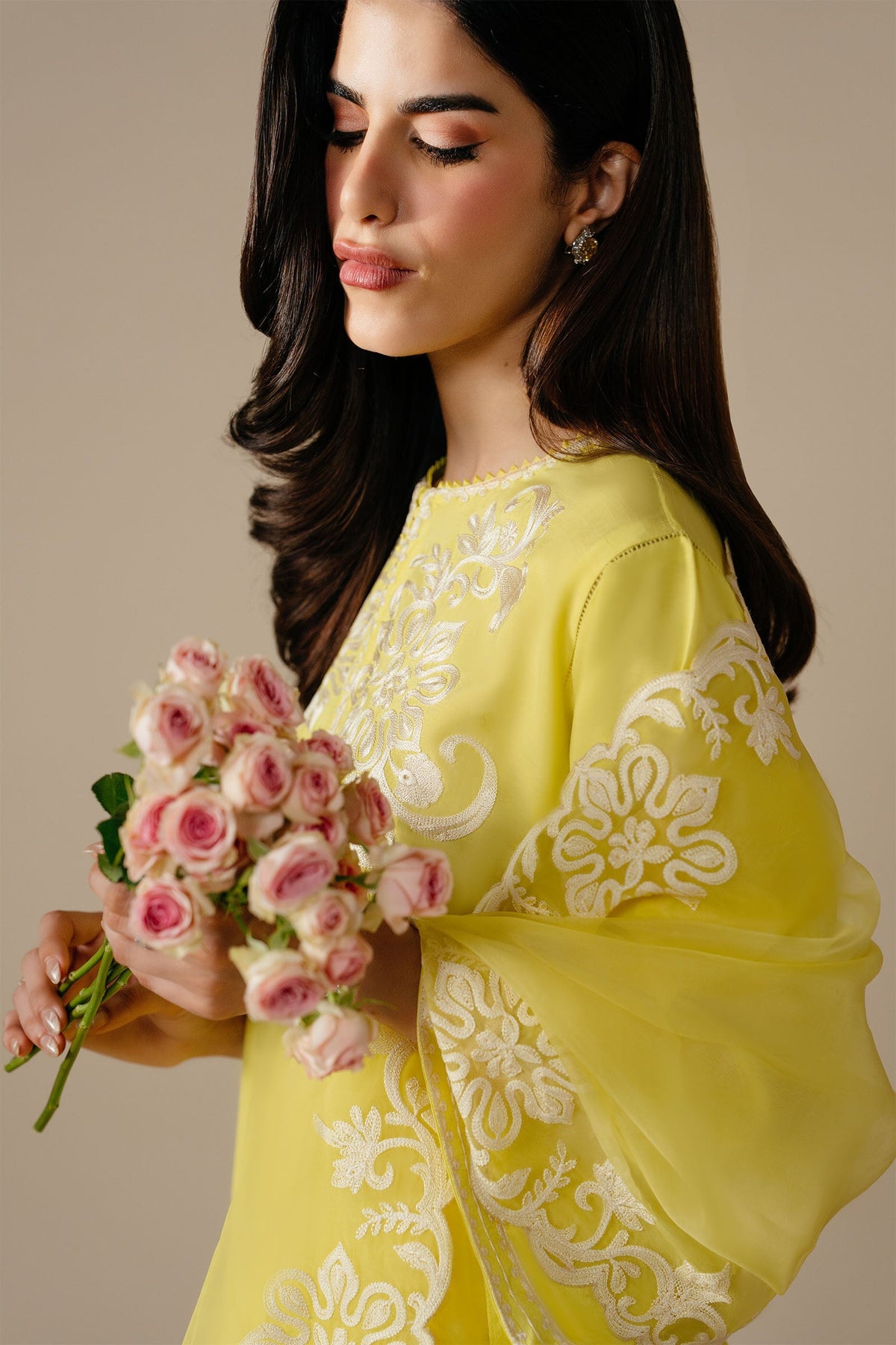 Zaha | Serae Pret | LUNARAE - Formal Dress - available at Maria Faisal in UK and USA.