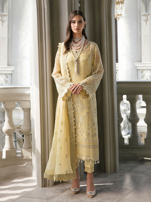Gulaal | Embroidered Chiffon | SAHAR 04 - Ladies Clothes - Maria Faisal