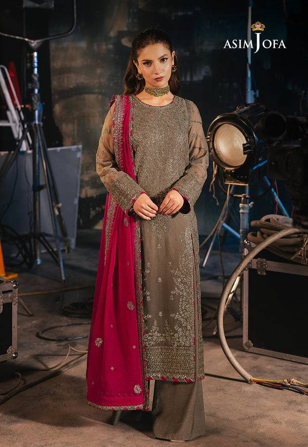 Asim Jofa | Festive Collection 25 | AJLF-06 by Maria Faisal - Registered Vendor of : Asim Jofa - type : Ladies Clothes - 100% original wedding dresses