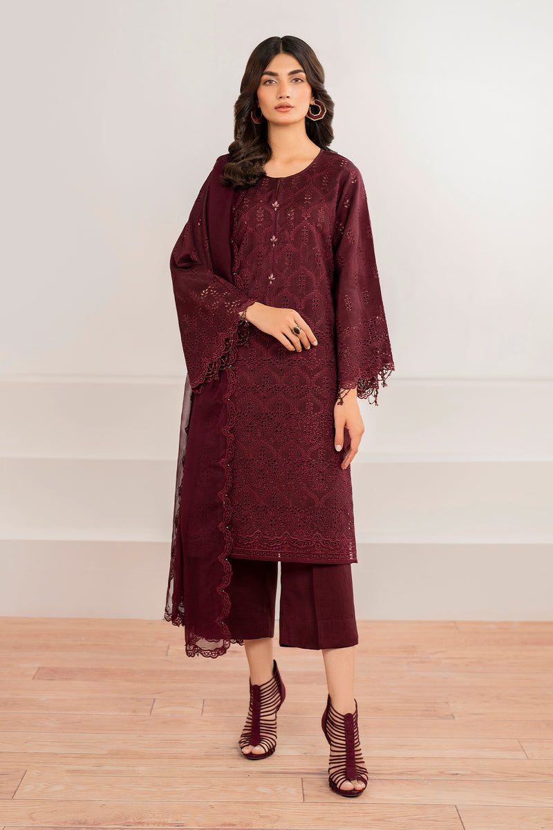Baroque | Formal Collection | CHIFFON UF-690 - Ladies Clothes 